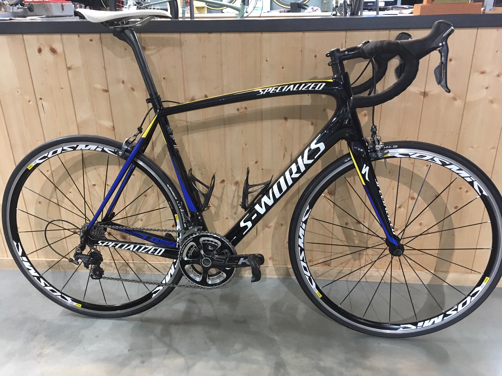 Vélo SPECIALIZED occasion à montélimar, route et vtt chez S
